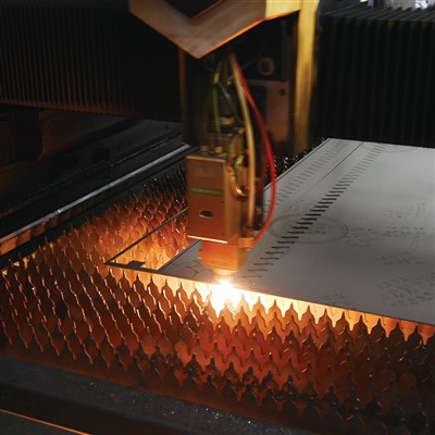 オーダーメイドのレーザーカット